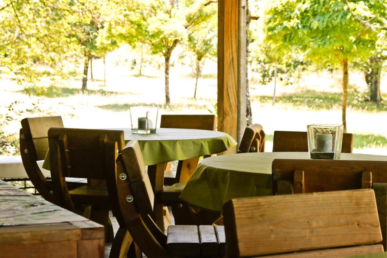 Domaine La Faix, Gite La Chouette Saint-Plaisir 外观 照片