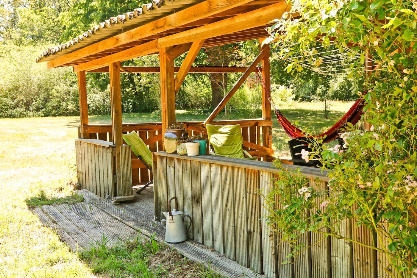 Domaine La Faix, Gite La Chouette Saint-Plaisir 外观 照片